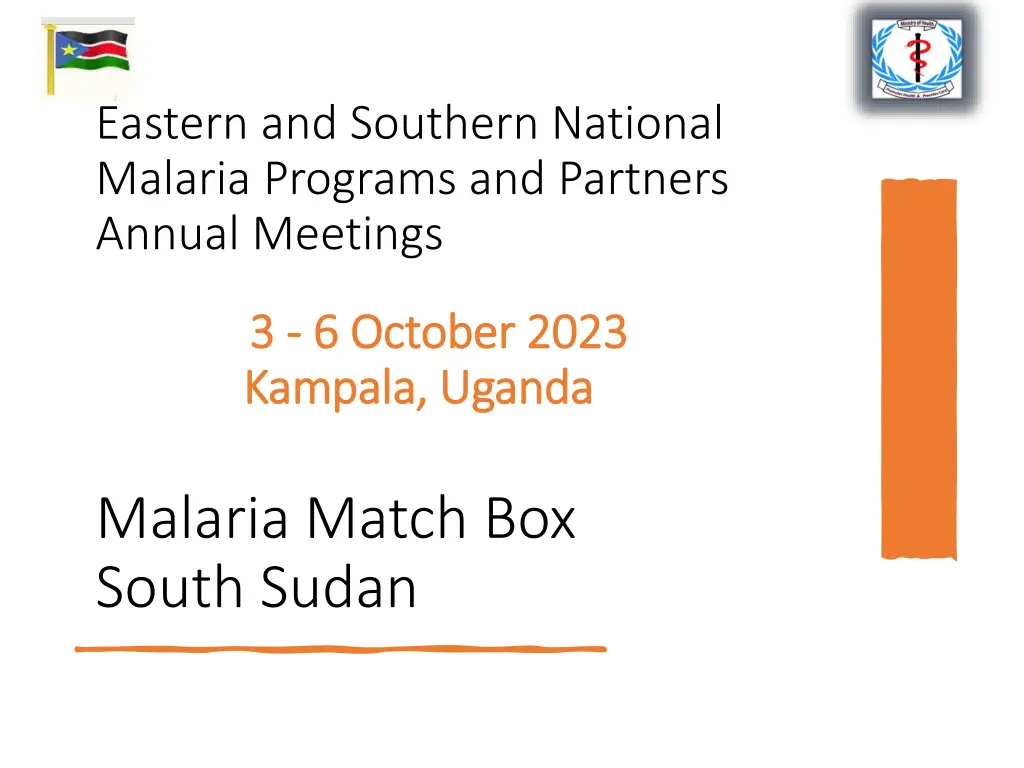 eastern and southern national malaria programs 1