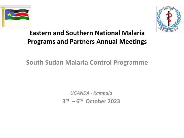 eastern and southern national malaria programs