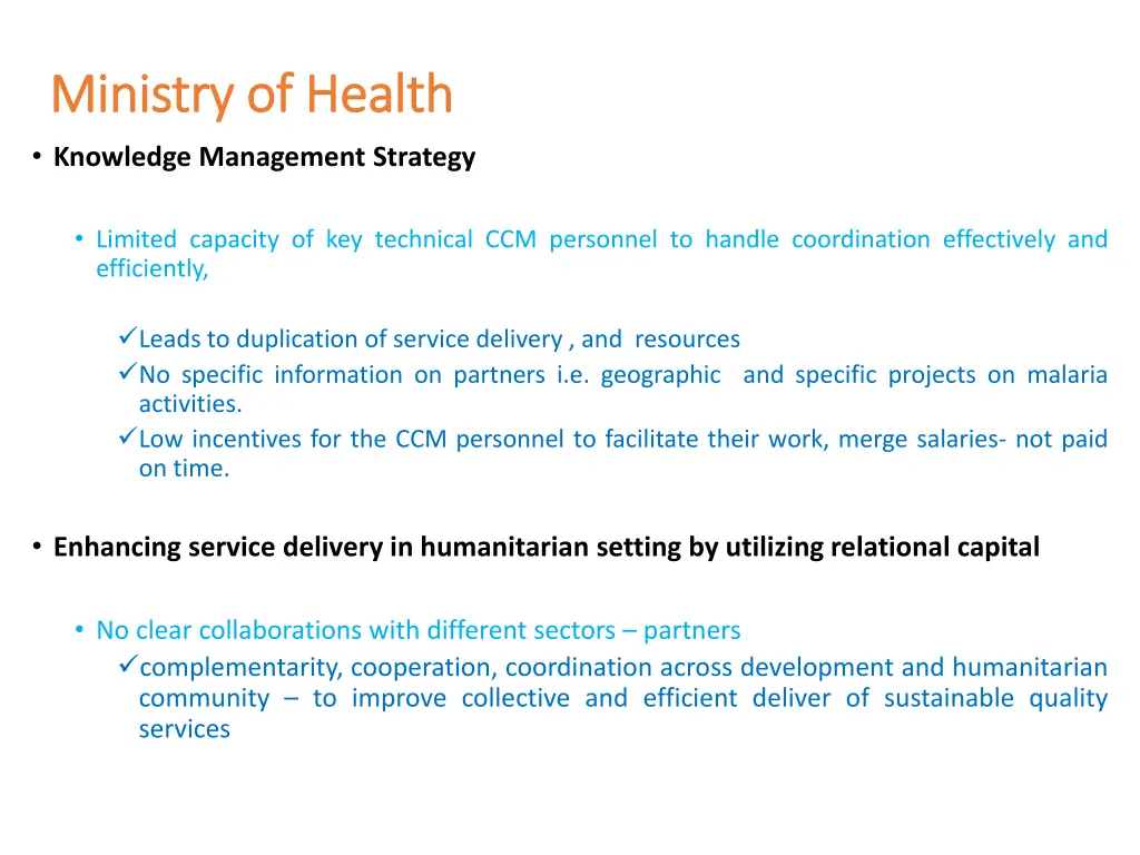 ministry of health ministry of health knowledge