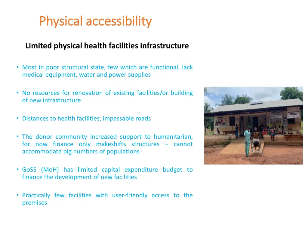 physical accessibility physical accessibility