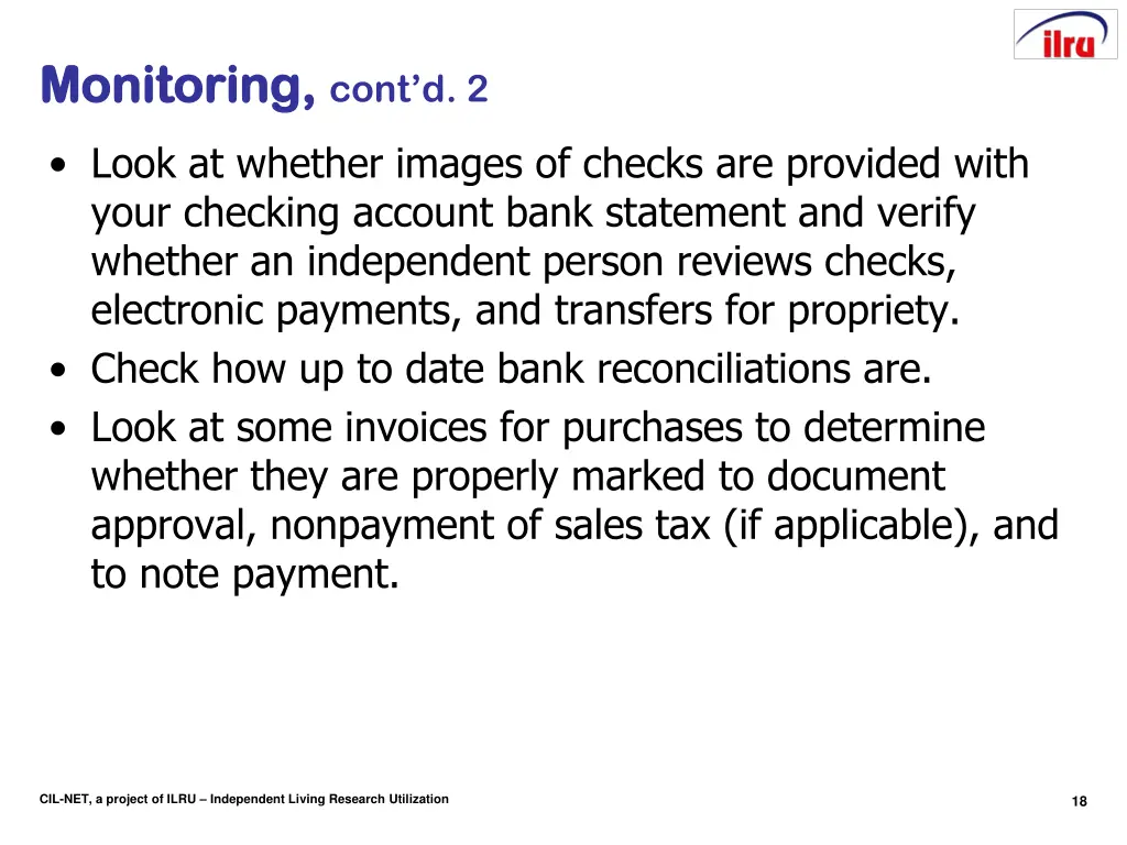 monitoring monitoring cont d 2