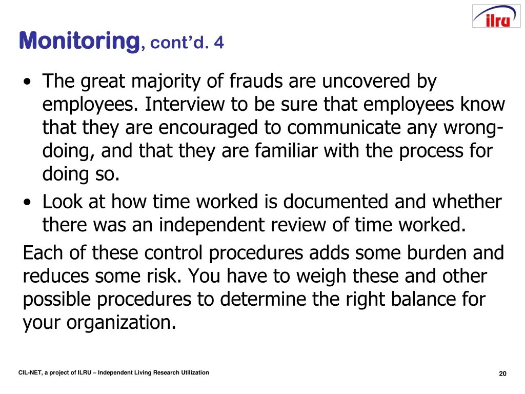 monitoring monitoring cont d 4