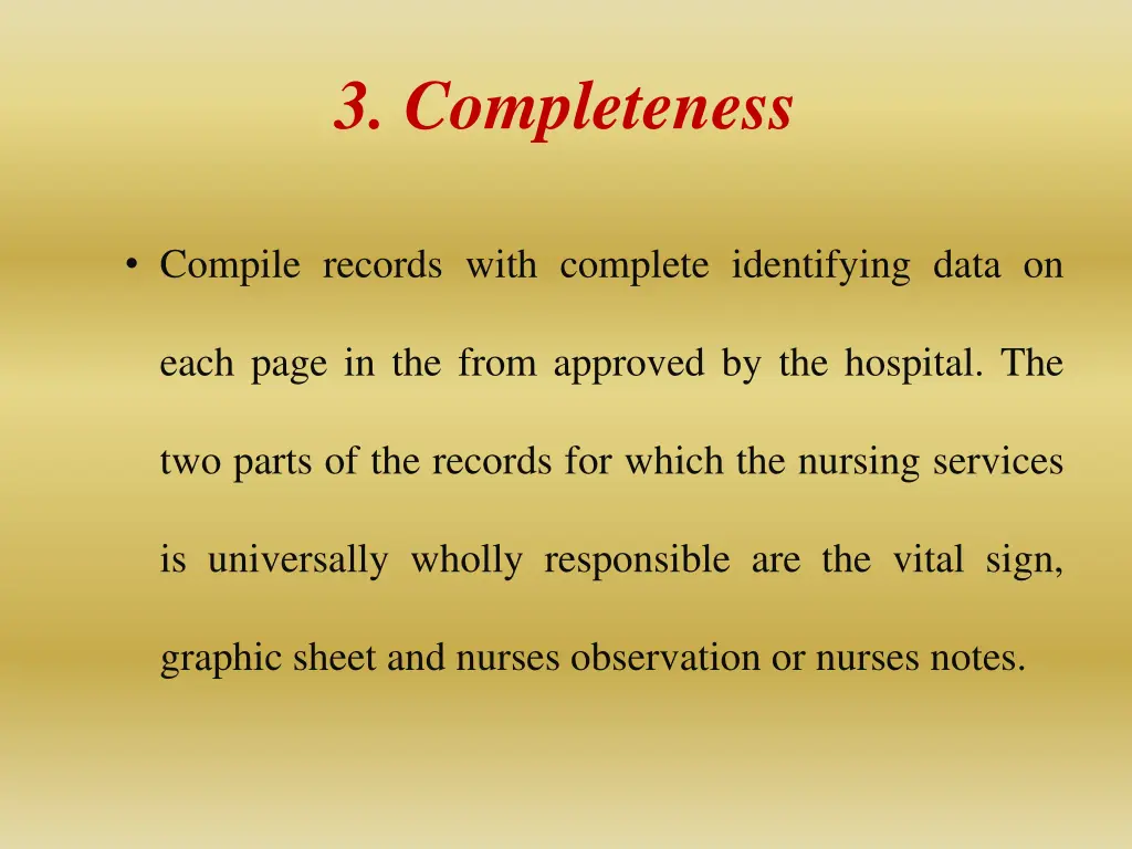 3 completeness
