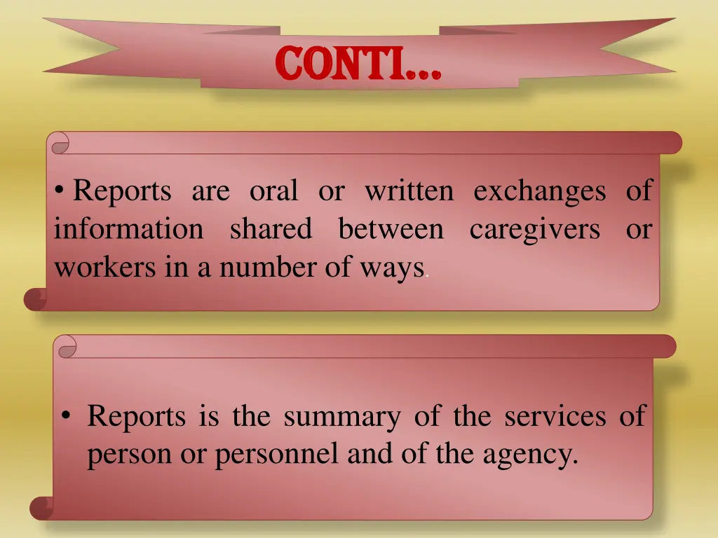 conti conti