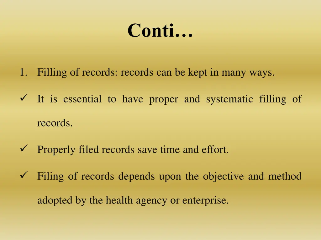 conti