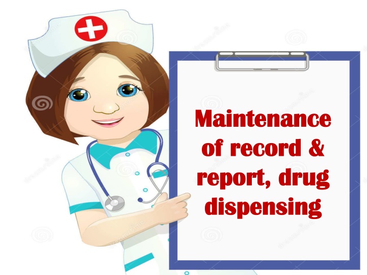 maintenance maintenance of record of record