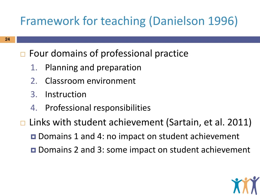 framework for teaching danielson 1996