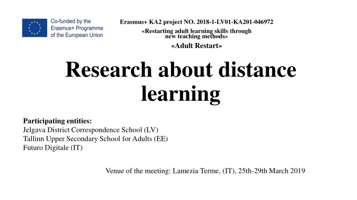 erasmus ka2 project no 2018 1 lv01 ka201 046972