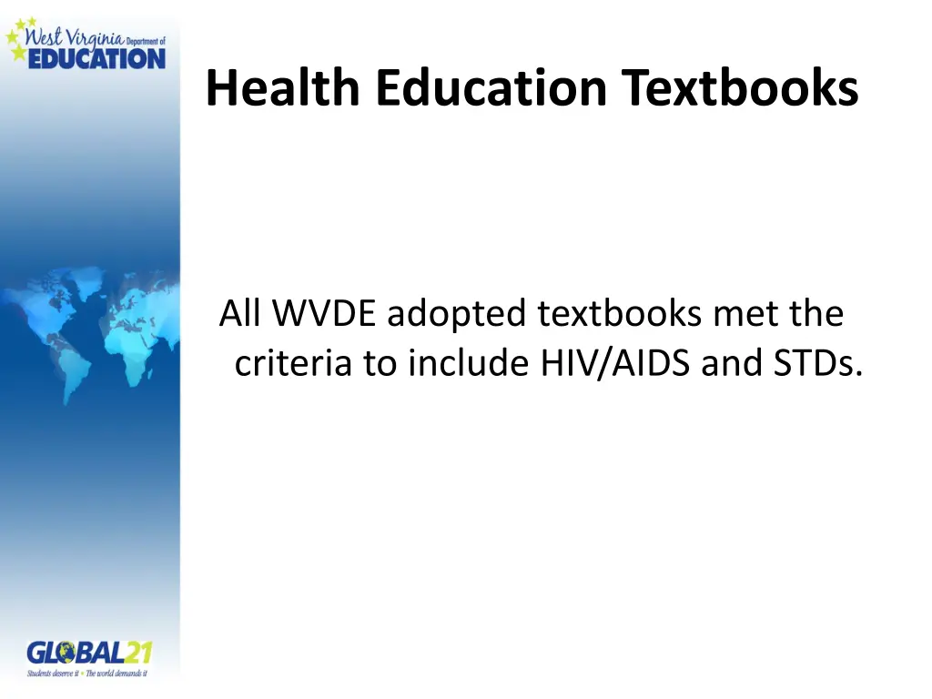 health education textbooks