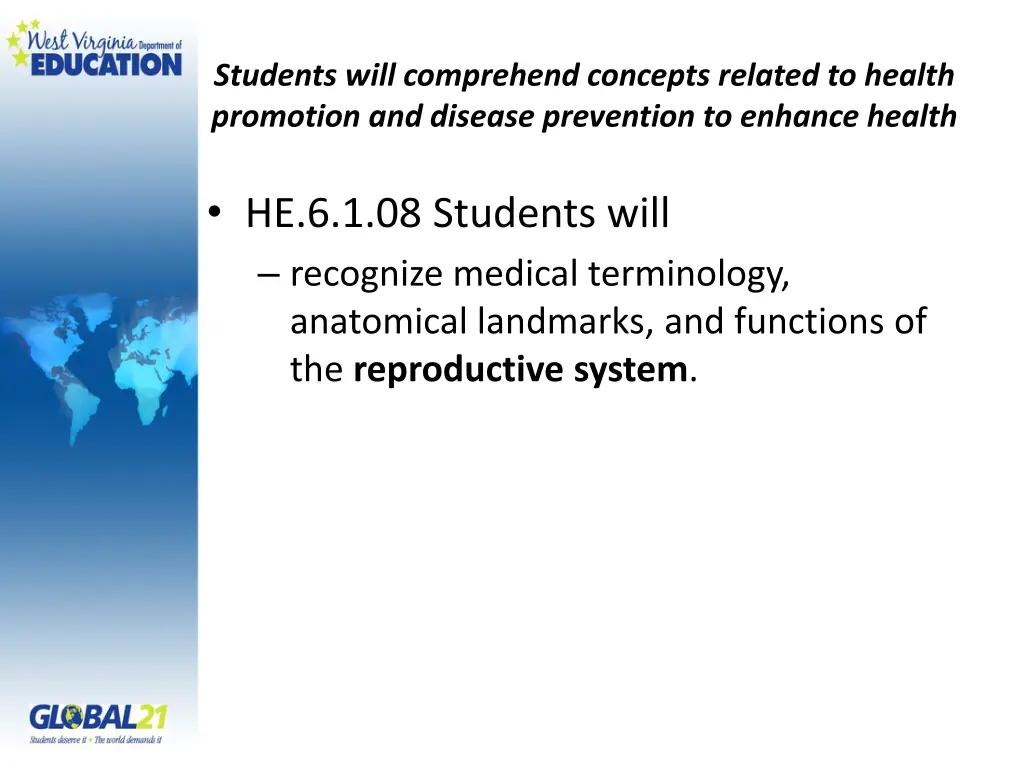 students will comprehend concepts related 1