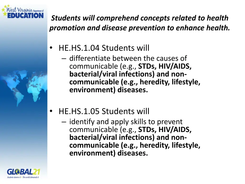 students will comprehend concepts related 4