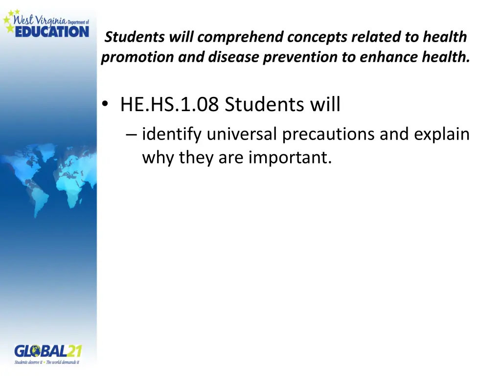 students will comprehend concepts related 5