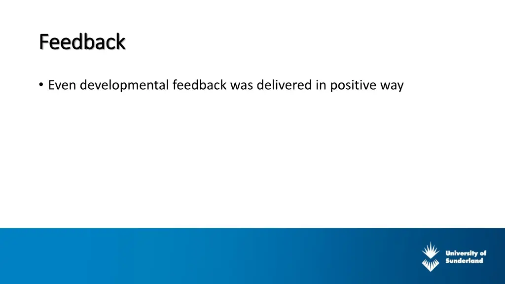 feedback feedback