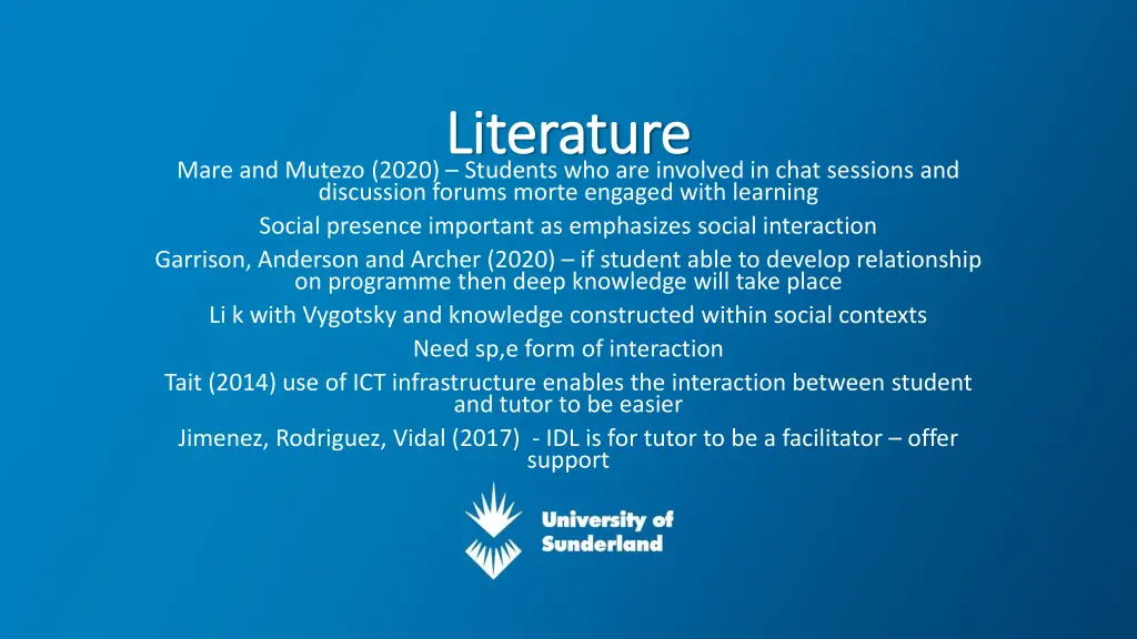 literature literature
