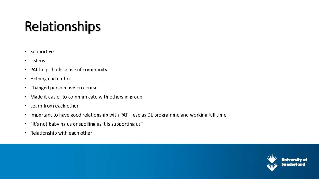 relationships relationships
