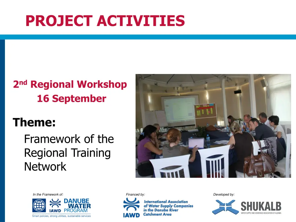 project activities 1