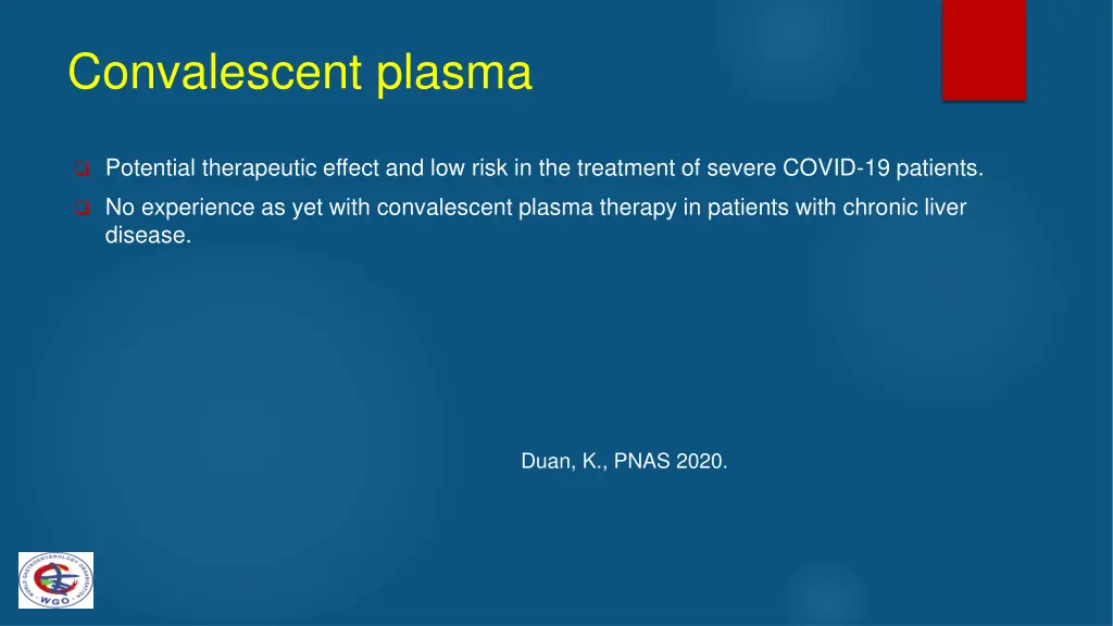convalescent plasma