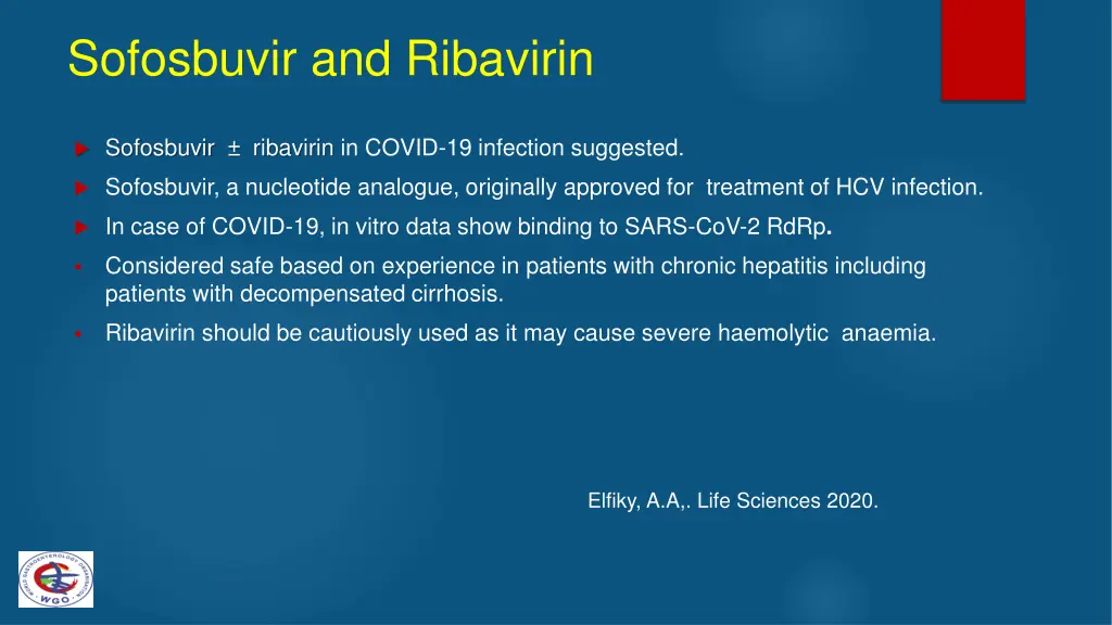 sofosbuvir and ribavirin