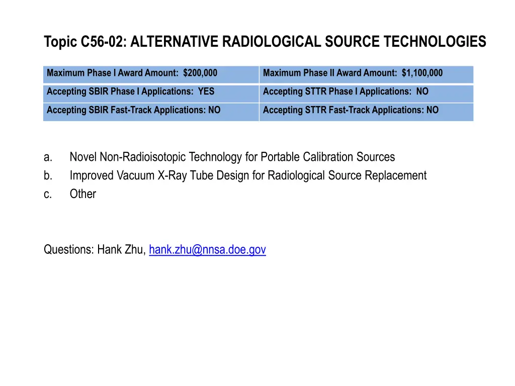 topic c56 02 alternative radiological source