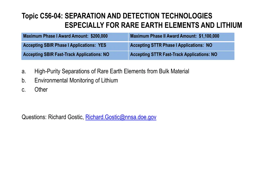 topic c56 04 separation and detection