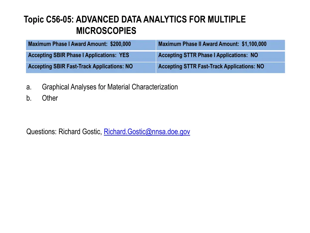 topic c56 05 advanced data analytics for multiple
