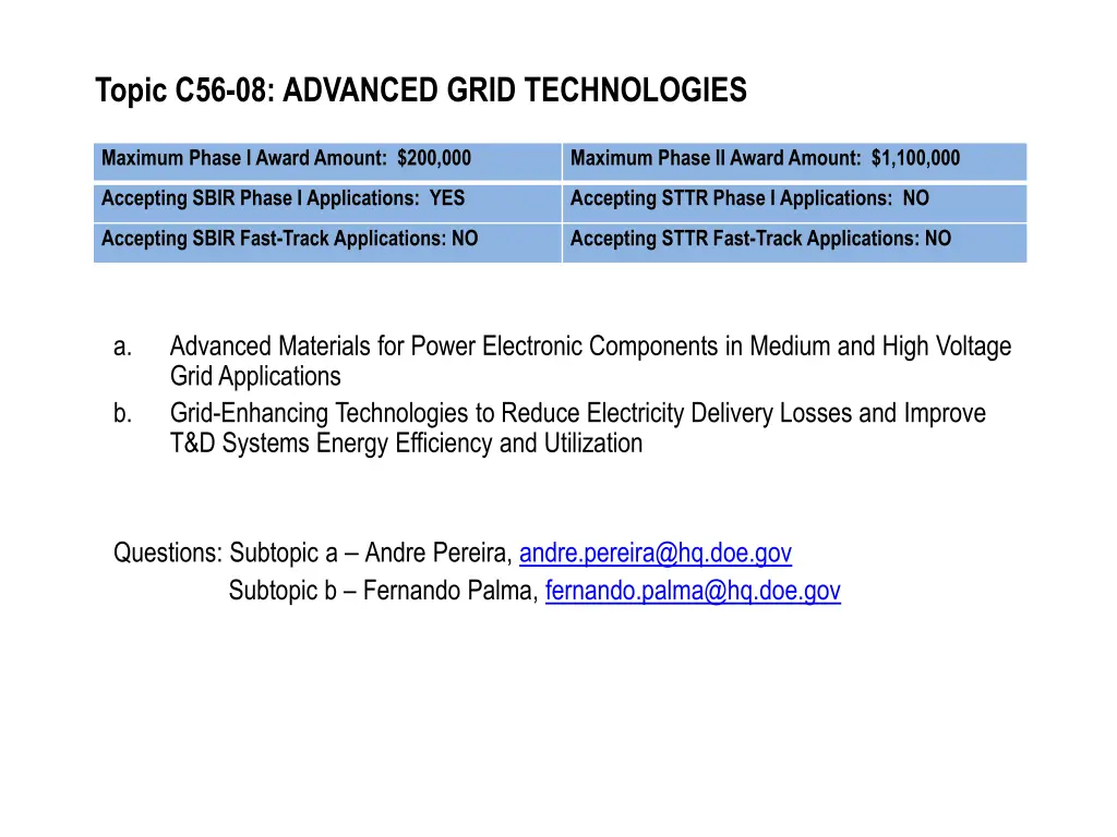 topic c56 08 advanced grid technologies