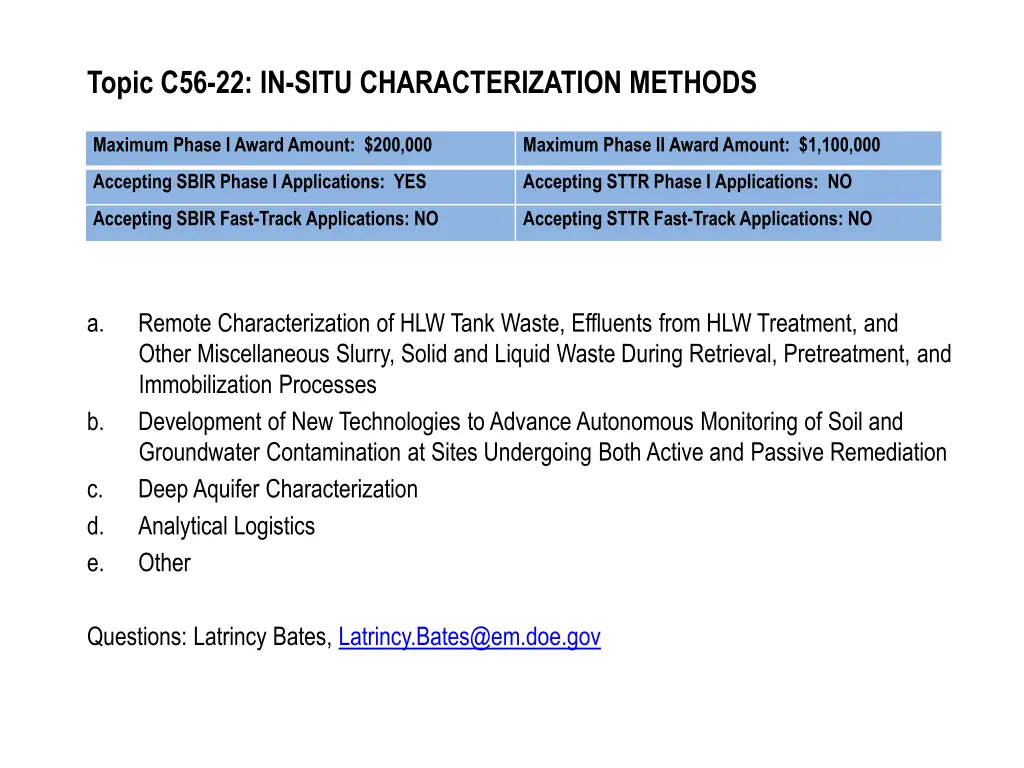 topic c56 22 in situ characterization methods