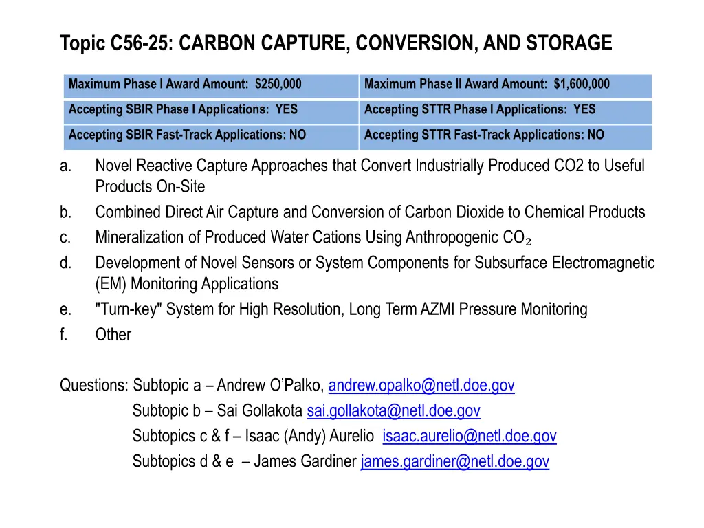 topic c56 25 carbon capture conversion and storage