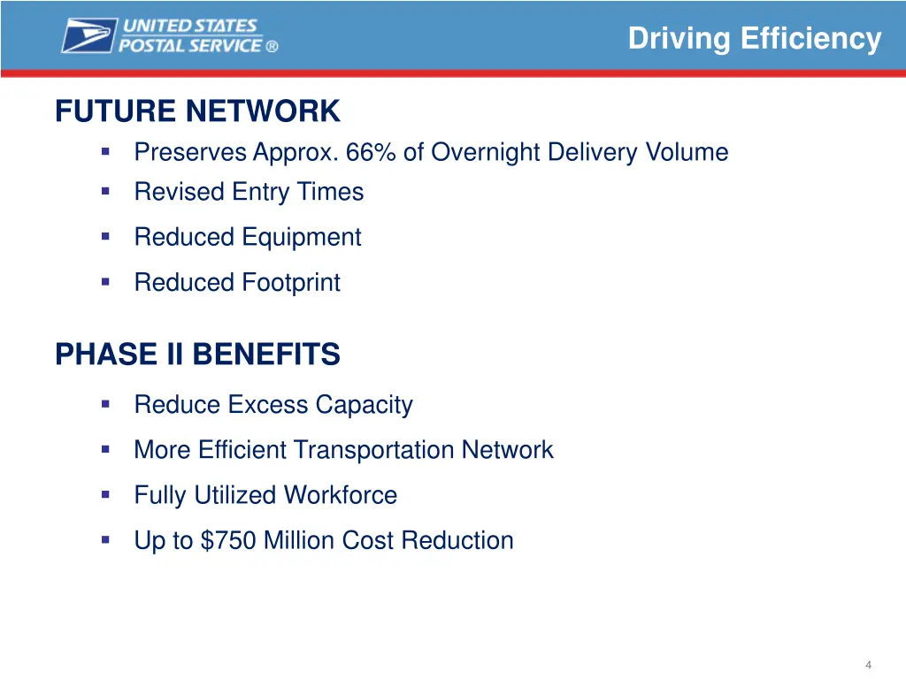 driving efficiency