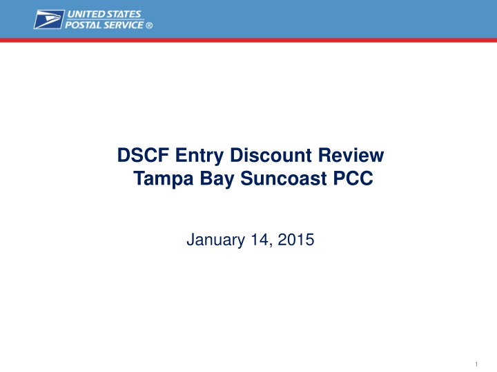 dscf entry discount review tampa bay suncoast pcc
