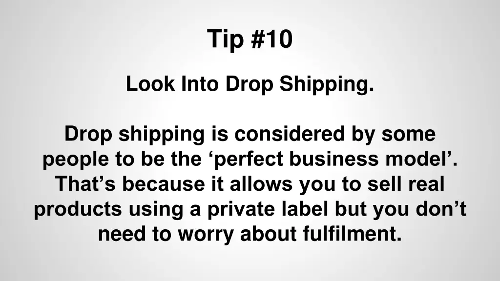 tip 10