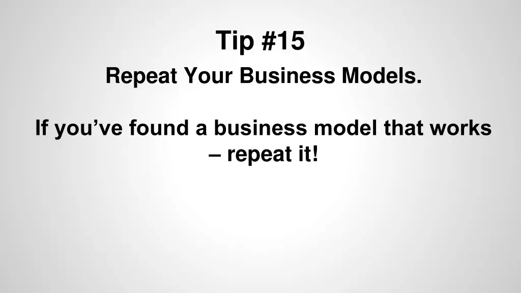 tip 15