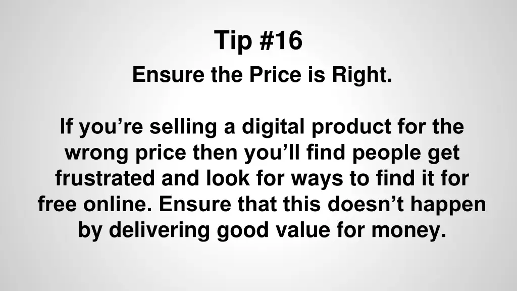 tip 16
