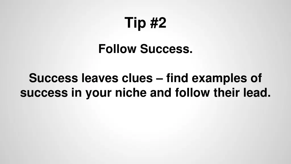 tip 2