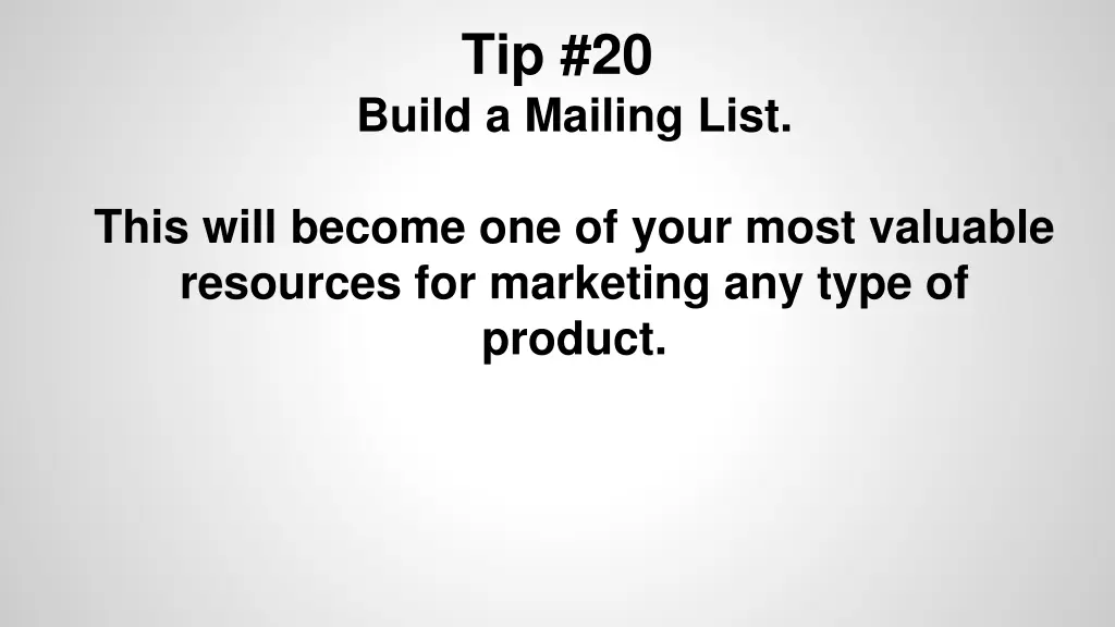 tip 20
