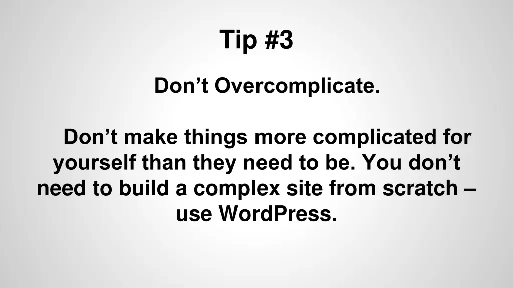tip 3