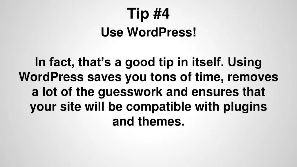 tip 4