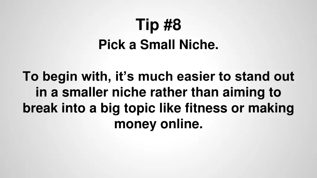 tip 8