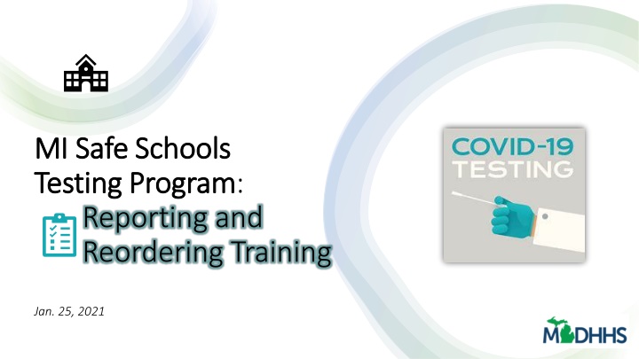 mi safe schools mi safe schools testing program