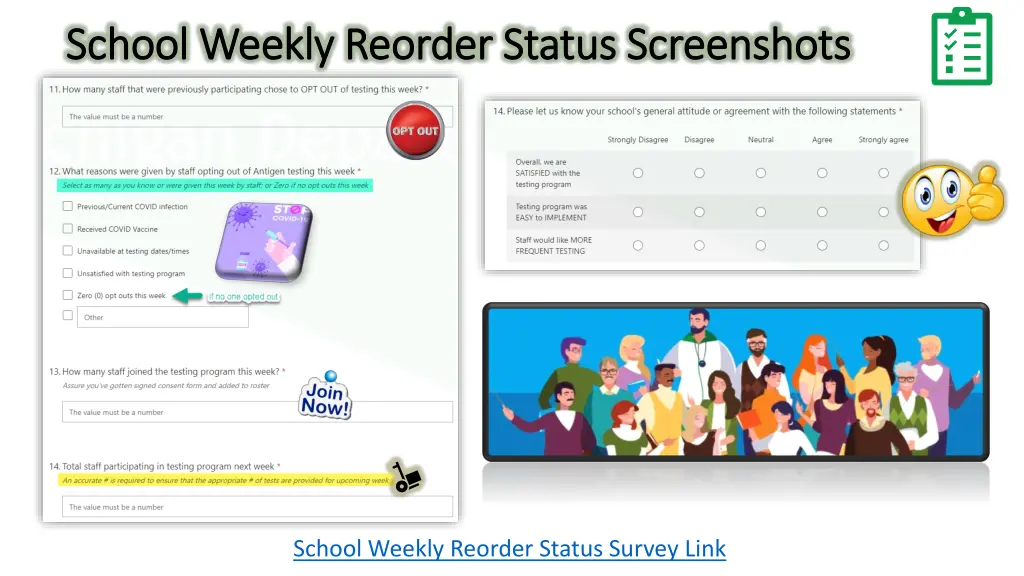school weekly reorder status screenshots school 1