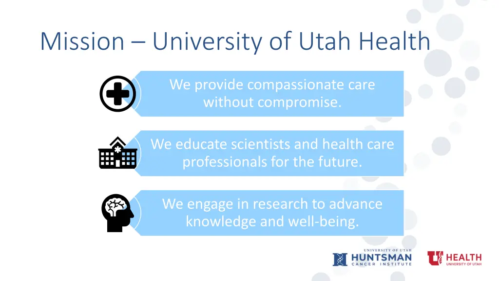 mission university of utah health