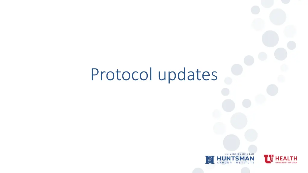 protocol updates