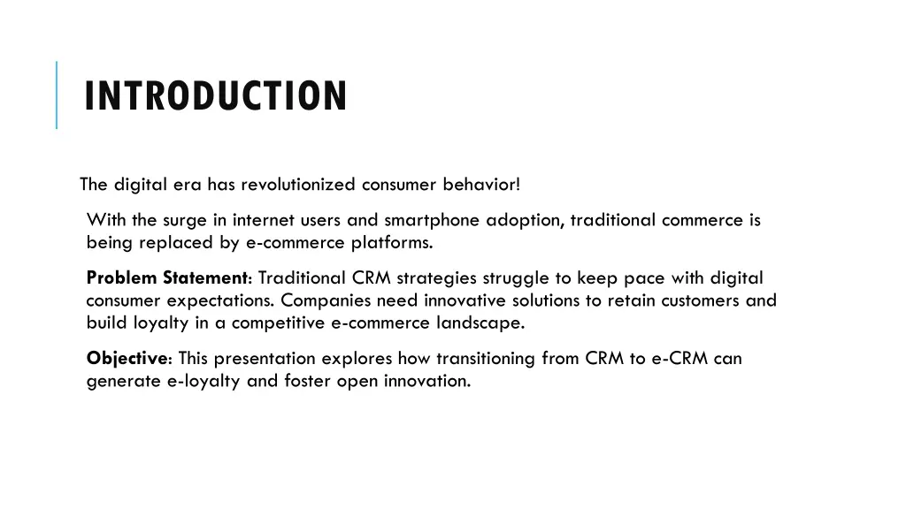 introduction