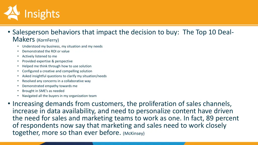 insights insights 1