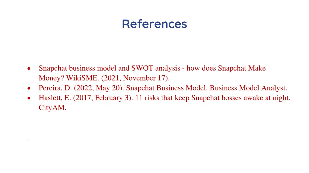 references