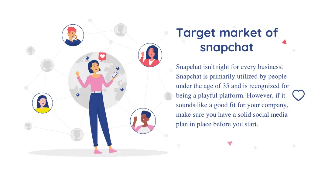 target market of snapchat