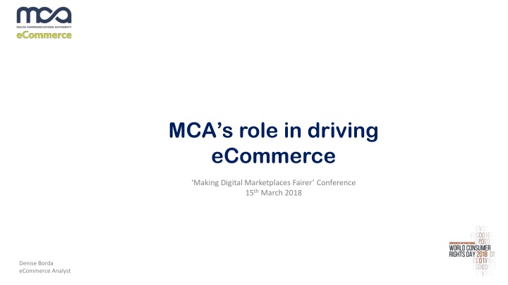 mca s role in driving ecommerce