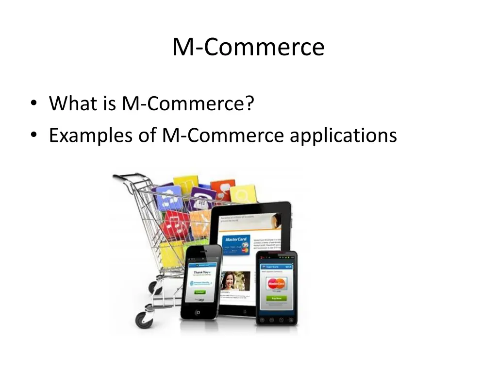 m commerce