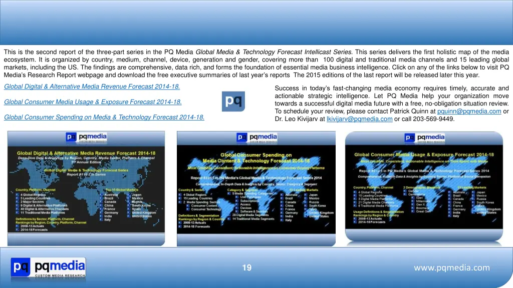 this is the second report of the three part