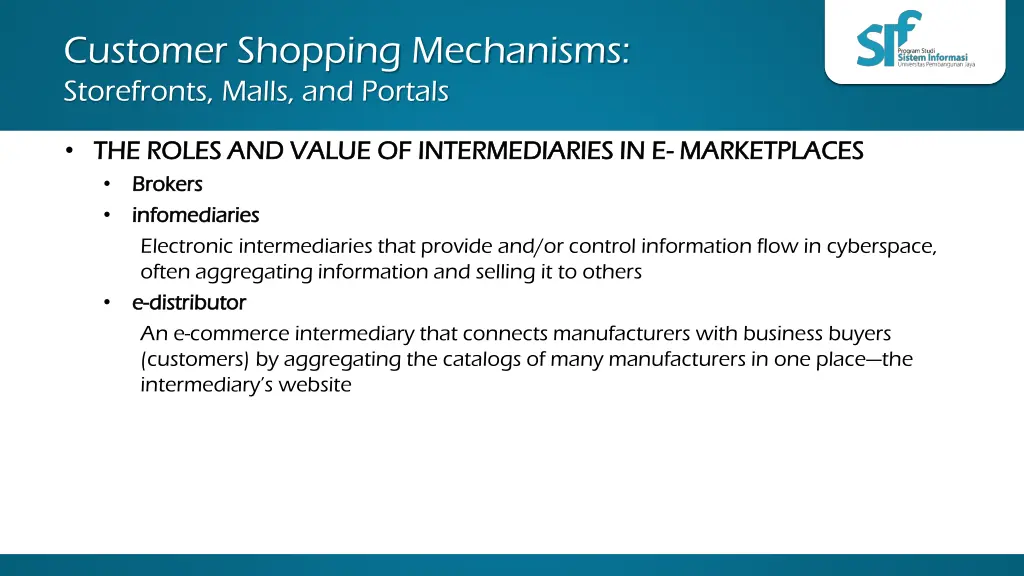 customer shopping mechanisms storefronts malls 2